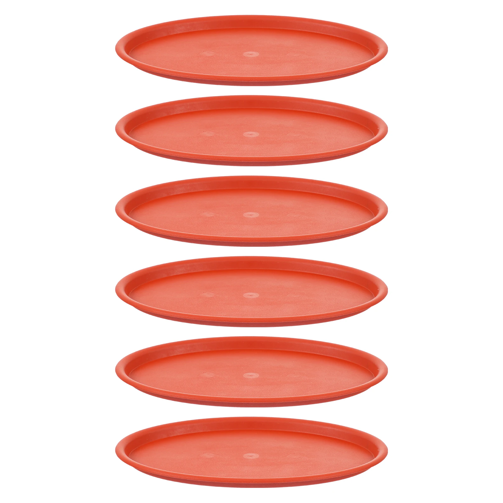 

10 Thickened Plant Saucers Durable PP Material Oval Flowerpot Trays Plastic Bases Water Great Replanting
