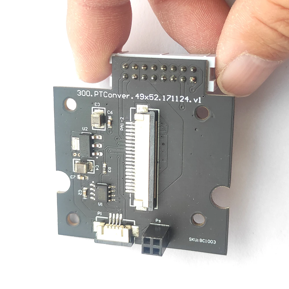 Afinia H+1  Tiertime  UP300 PCB extruder adapter board,V1 version , Print head driver board, Nozzle circuit board，BC1003