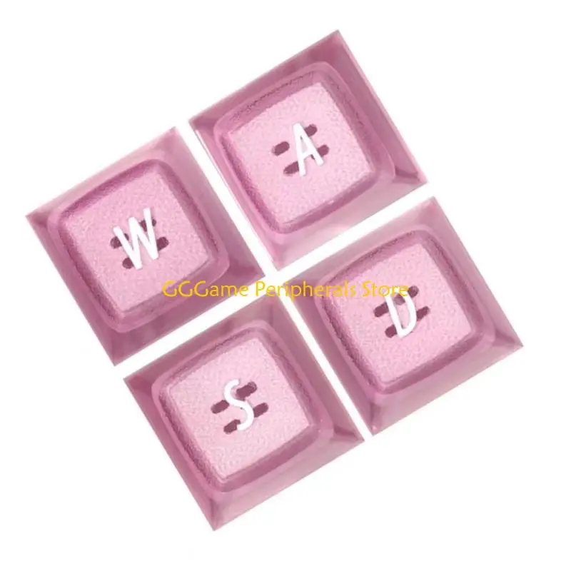 

U55B DIY ABS Keycaps 4Pcs WASD EMA Profile Cover for Mechanical Keyboards