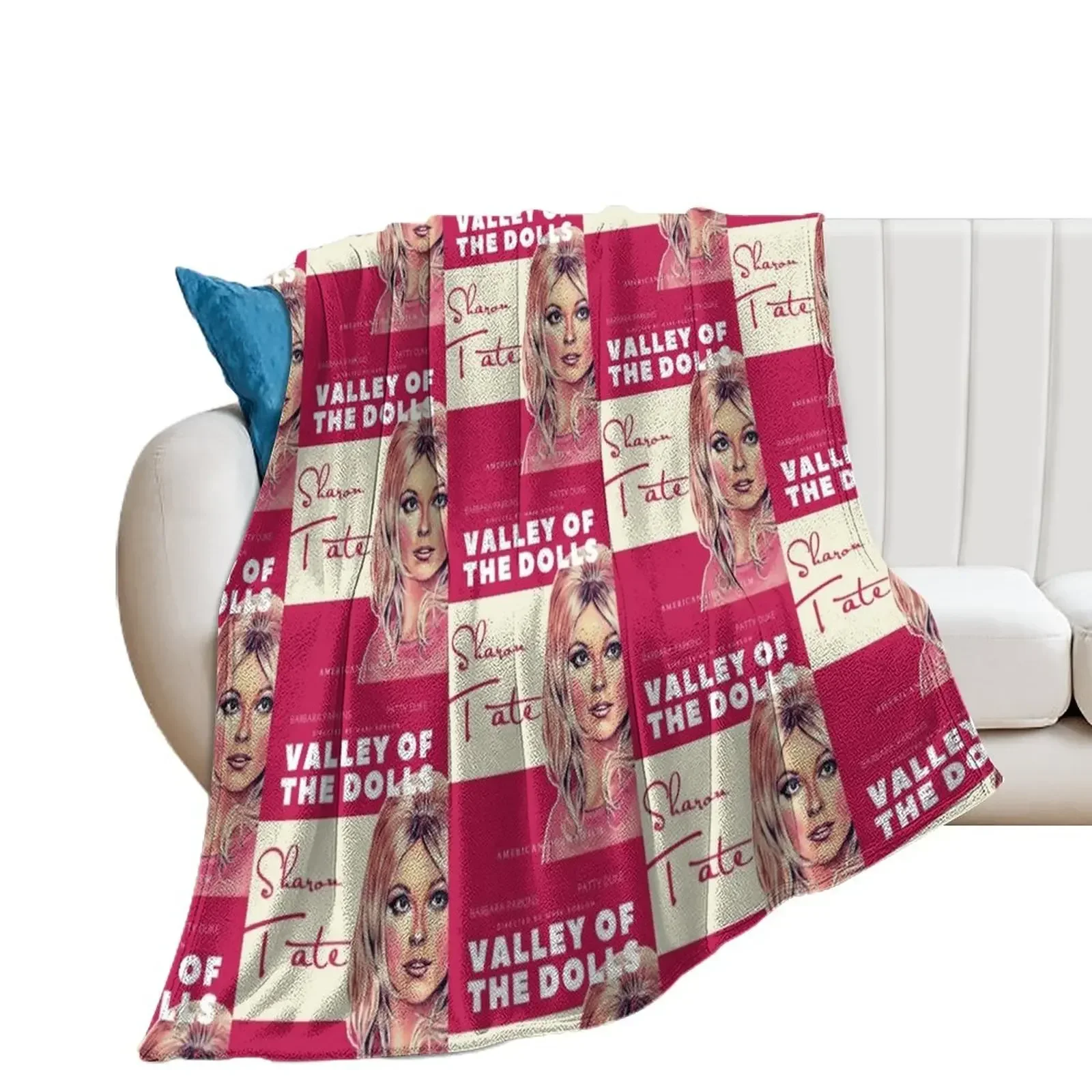 Valley of the Dolls Throw Blanket Polar Decorative Sofas Decorative Sofa Blankets