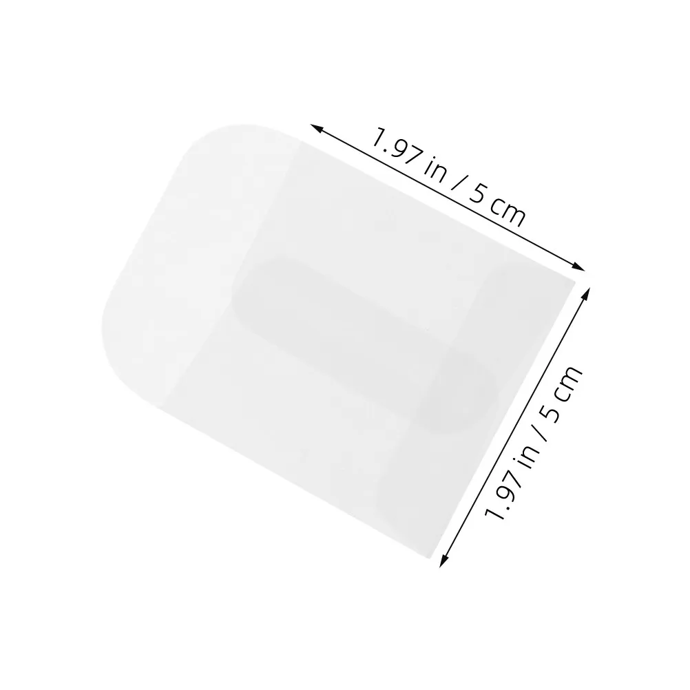 60Pcs High-Transparency Mini Paper Envelopes 5x5cm Jewelry Storage Pouches for Collectibles Scratch Tickets Animal Specimens DIY