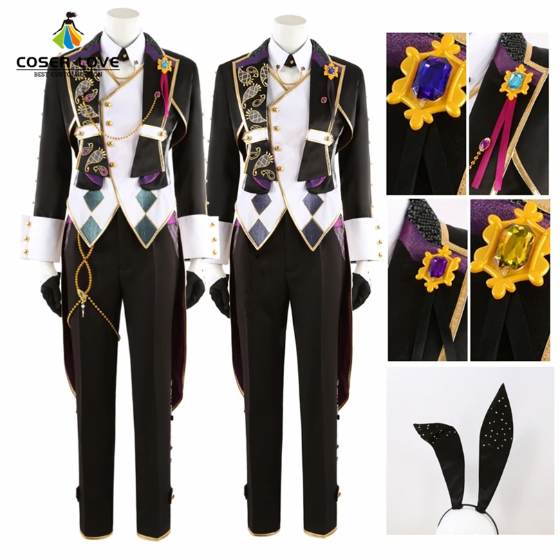 Ensemble Stars SCRAMBLE himeru Rei Sakuma Kaoru Hakaze Niki Shiina Cosplay Costume For Halloween Event Performance Clothing