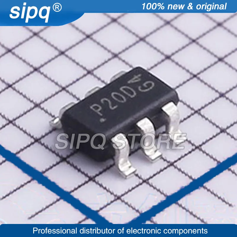 10PCS/LOT ZXT13P20DE6TA ZXT13P20D 20V 1.1W 300@1A,2V 4A PNP SOT-26 BIPOLAR TRANSISTORS - BJT In Stock Authentic Product