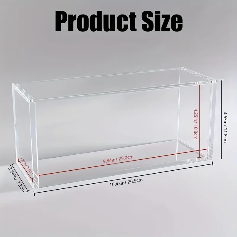 1/2 قطعة حالات عرض الاكريليك للطبعة اليابانية توهوكو/هيروشيما/فوكوكا 2025 قطعة كانازوا الذكرى صندوق خاص ديكور