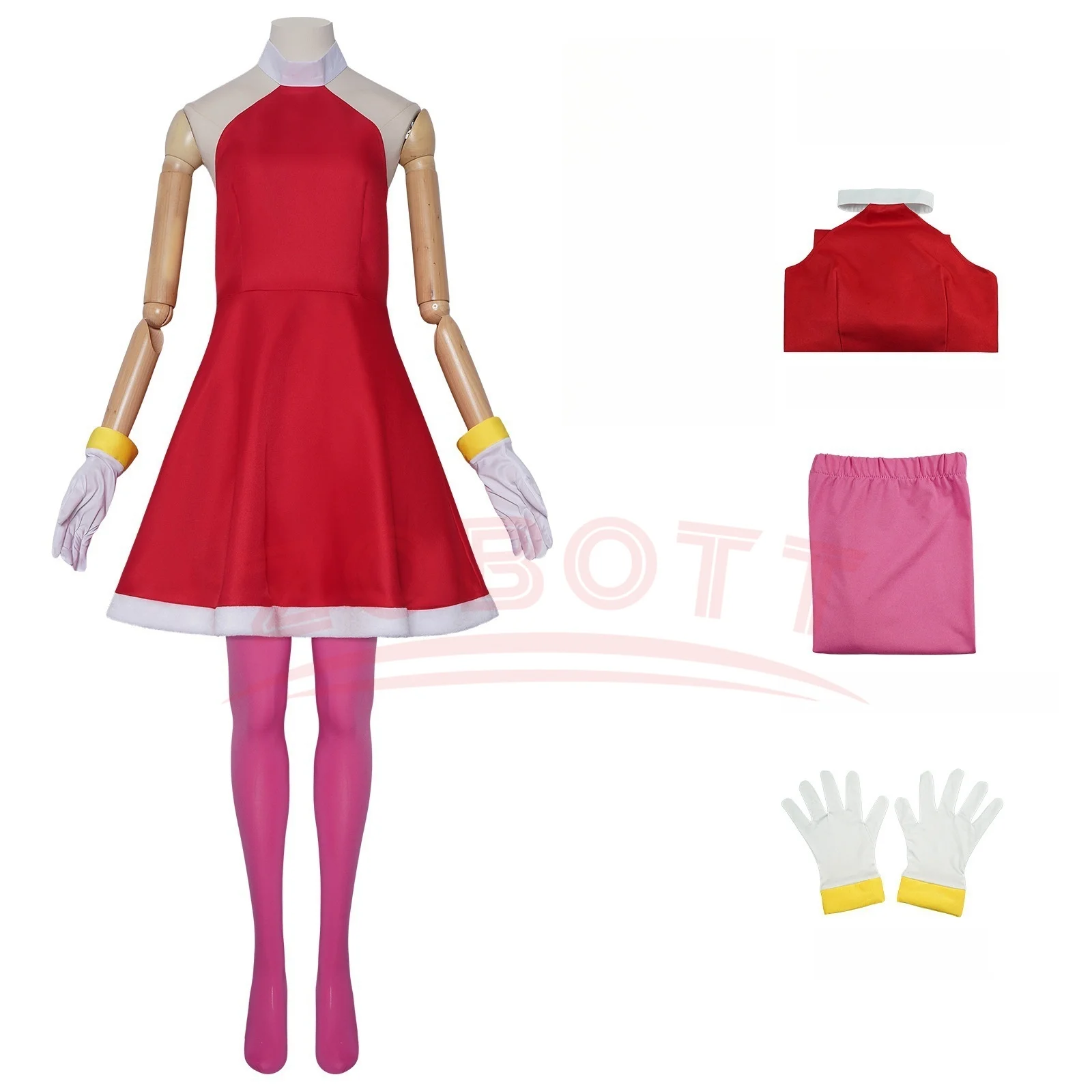 Princess Amy Rose Cosplay Costume: My Real Experience Wearing Rosy the  Rascal at Anime Expo