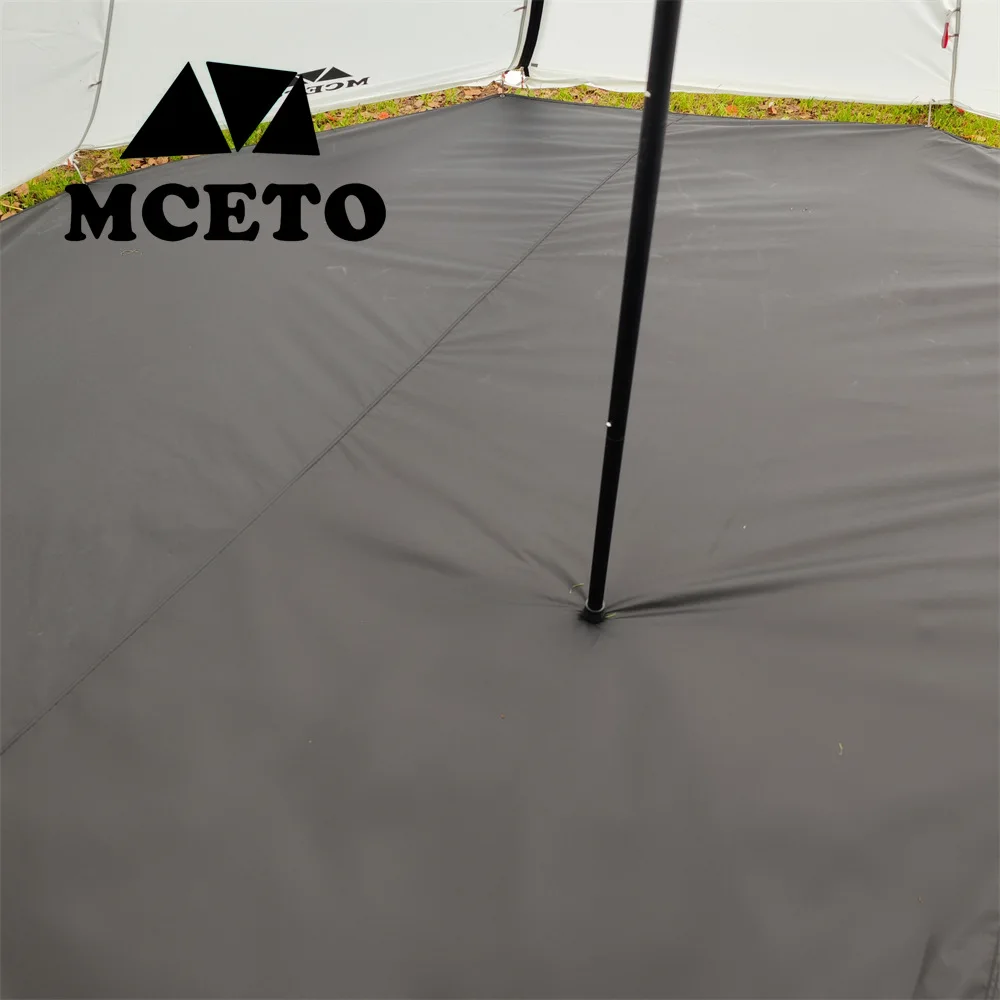 Imagem -04 - Mceto-waterproof Oxford Camping Mat Folha de Terra Piquenique ao ar Livre Praia Poliéster Colchão Toldos Shelter 210d Oxford 500