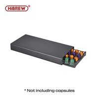 HiBREW Nes Capsule  Rack/Storage Box 40 （Capsules are not included）
