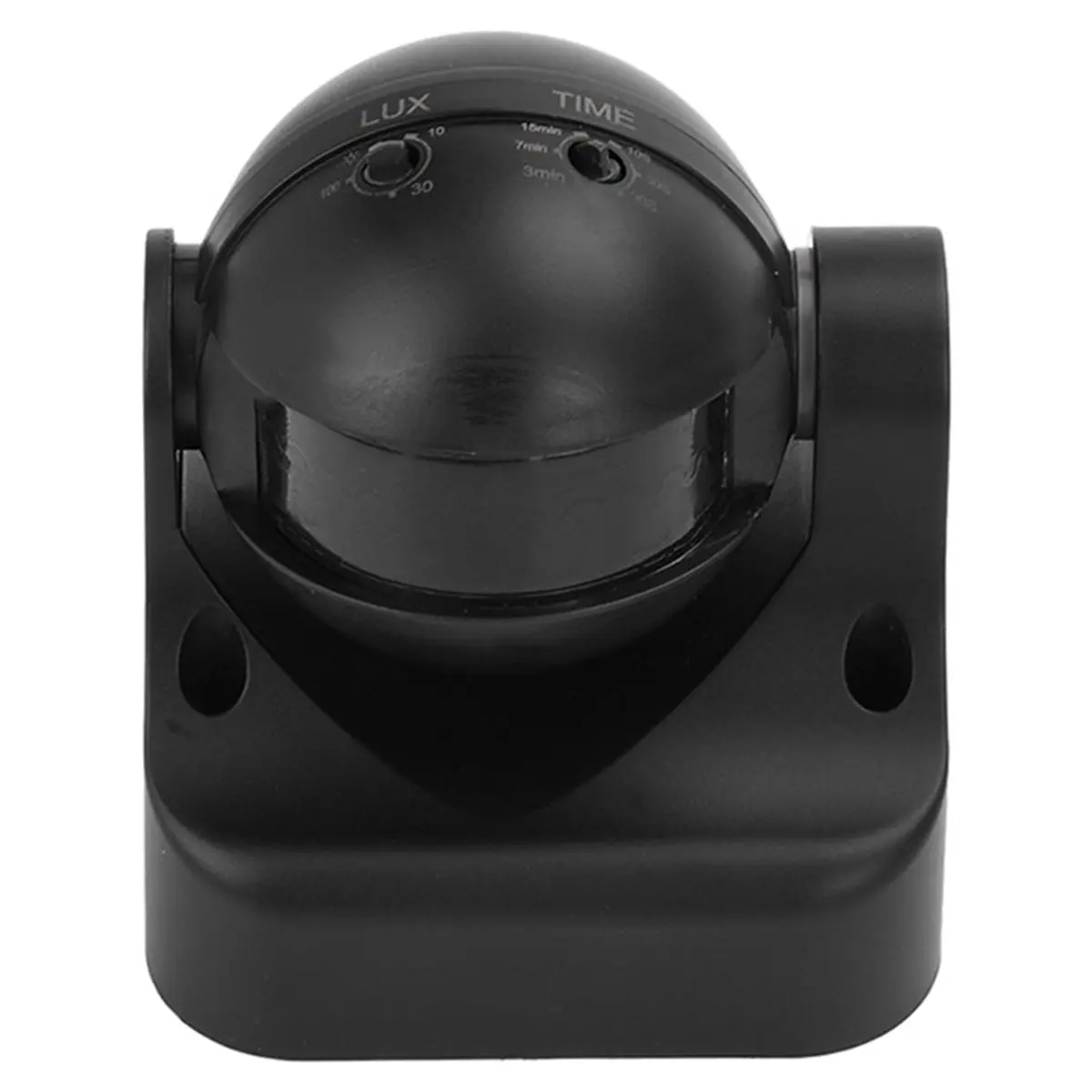 [DTC4]AC 110-240V Motion Sensor 180° Infrared Human Floodlight Sensor Probe, Outdoor Rainproof Dustproof LED Light Switch
