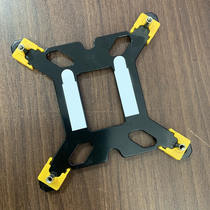 1700 Backplane CPU Cooler Holder Base Metal Backplate Adjustable Bracket for Intel Lga 1150/1511/1155/1156/1366/1200