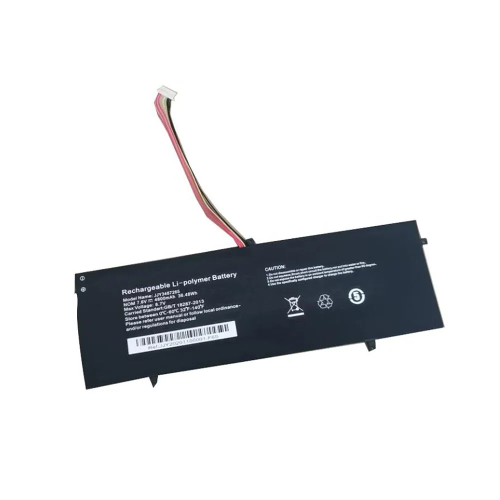 

Аккумулятор для Jumper EZBOOK S4 8256 S4 464 S4 S5/HW-3487265 4982229P Z140A-SC Z140A-SF 5080270P Z140A-SD 7,6 В 38 Втч 5000 мАч Новый