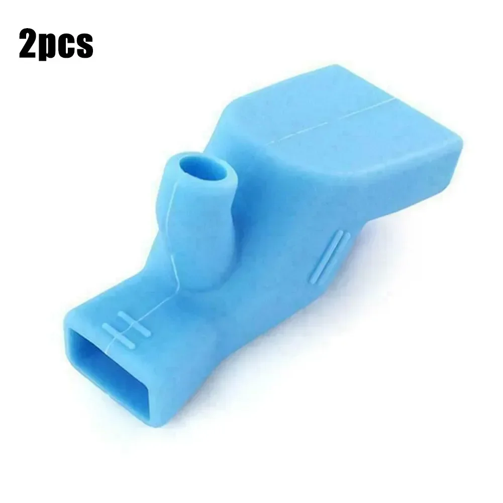 

2pc Silicone Kitchen Extension Tap Filter Nozzle Faucet Extender Water Saving Tap Nozzle Bathroom Sink Accessories