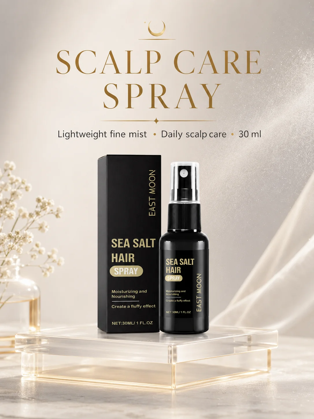 Fast Hair Growth Spray , Crazy Traction Alopecia Serum, Anti Hair Break Thicken Hair, Scalp Repair Loss Treatment for Men Women