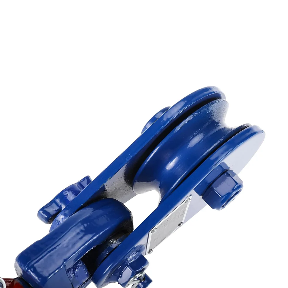 Qingdao Maxplus 2 Ton-20 Ton Snatch Rigging With Swivel Hook For Sale