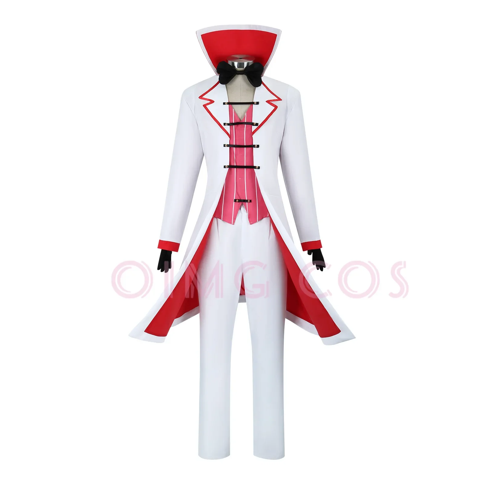 

Hotel Lucifer Morningstar Cosplay Uniform Costume Men's Suit Halloween Role playing holiday gatherings Costumes