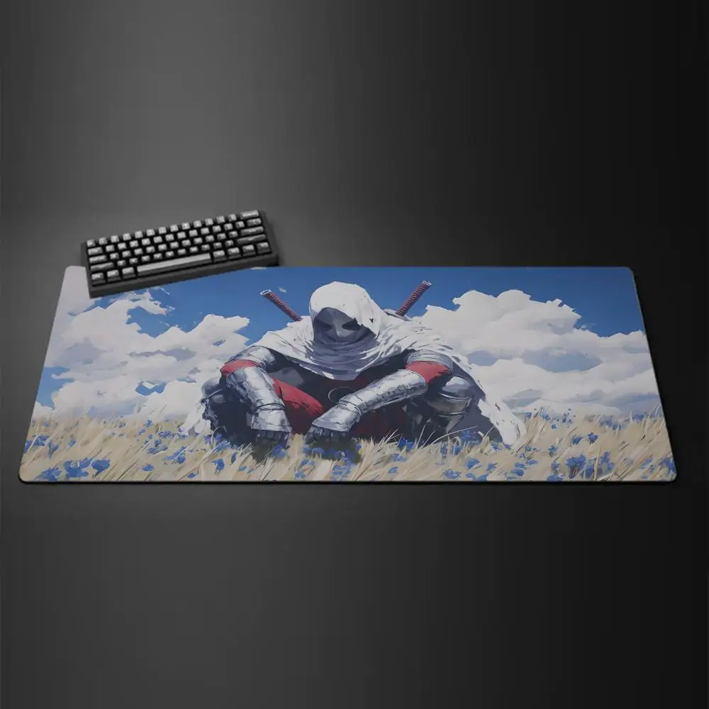 High-Precision Mouse Pad Multi-Size non-slip Gaming mouse pad Gamer E-Sports Mouse Mat Game Mechanical Keyboard XXL Desk Mat