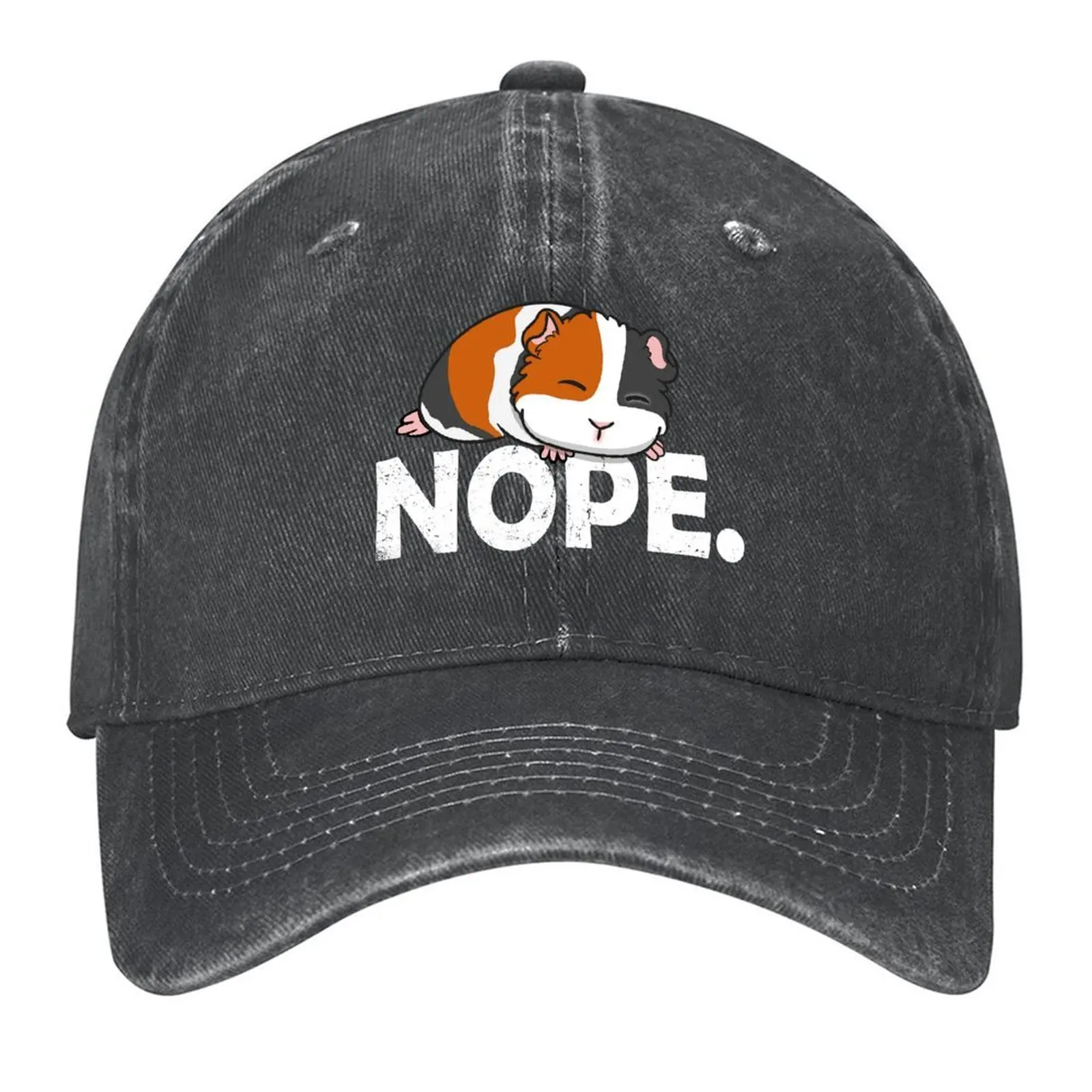 

Guinea Pig Baseball Cap Hat Man For The Sun Rave Winter hat Sports Cap Elegant Women's Hats Men's
