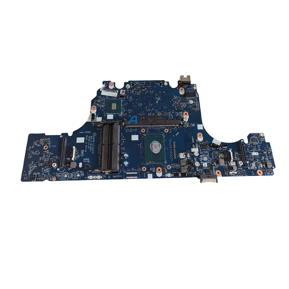 Precision 7520 M7520 For Dell Laptop Motherboard CAP00 LA-E311P With i5-6300HQ i7-6820HQ i7-7820HQ CPU CN-09FRDM 0TXW4N 0WH96J