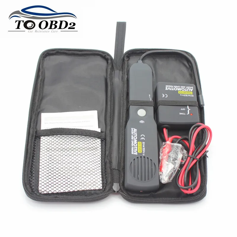 EM415PRO Cable Tracker Automotive Short Open Wire Finder Universal EM415 PRO 6-42V DC Identify Trace Short Circuit Wire