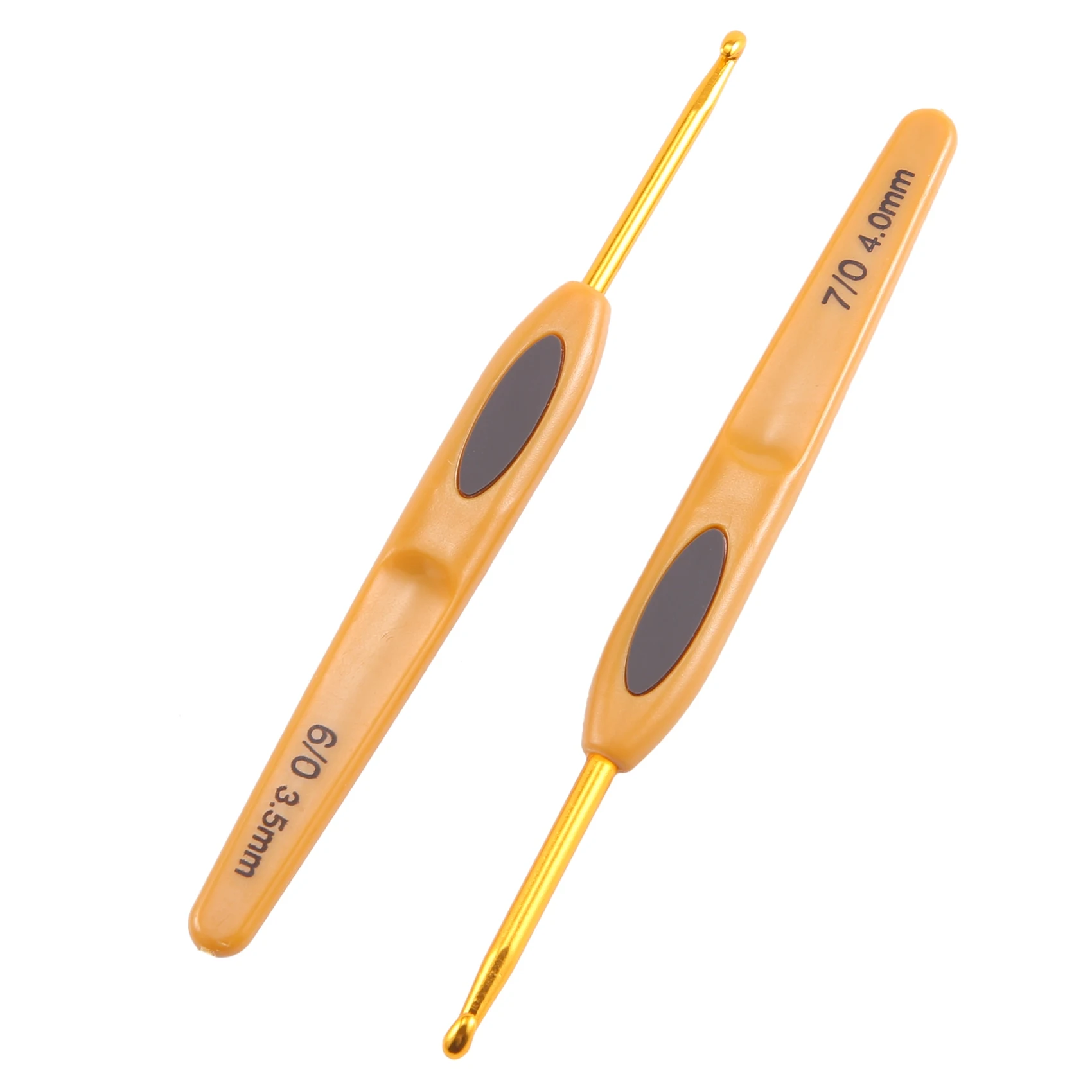 8Pcs Handmade Crochet Hook Set Stitches Sewing Tool Home Knitting Needles Aluminum Alloy DIY Portable