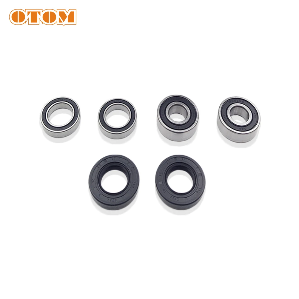 AliExpress OLOMM Motorcycle Front Rear Wheel Bearing Hub Oil Seal Kit For Sur-Ron Light Bee S X Electric Dirt Bike Accessories Bearings 6804/6202