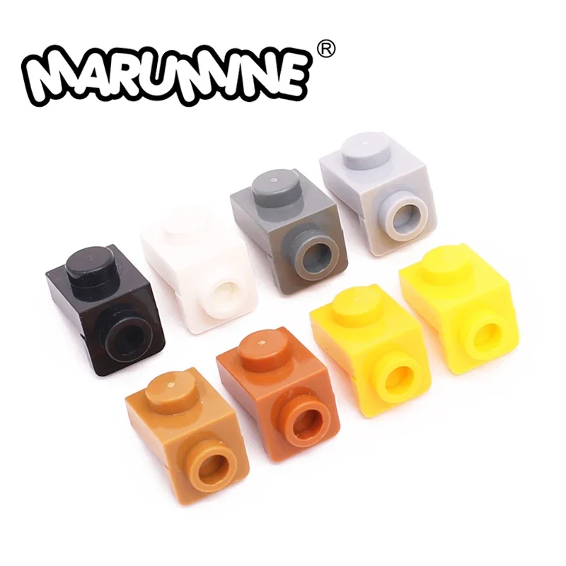 Marumine Assembly Model Parts 36841 Bracket 1 x 1 - 1 x 1 Building Blocks MOC Construct Bricks DIY Accessories Toys For Children