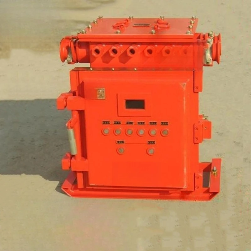 Mine flameproof vacuum feed switch, and this vacuum electric switch explosion-proof switch