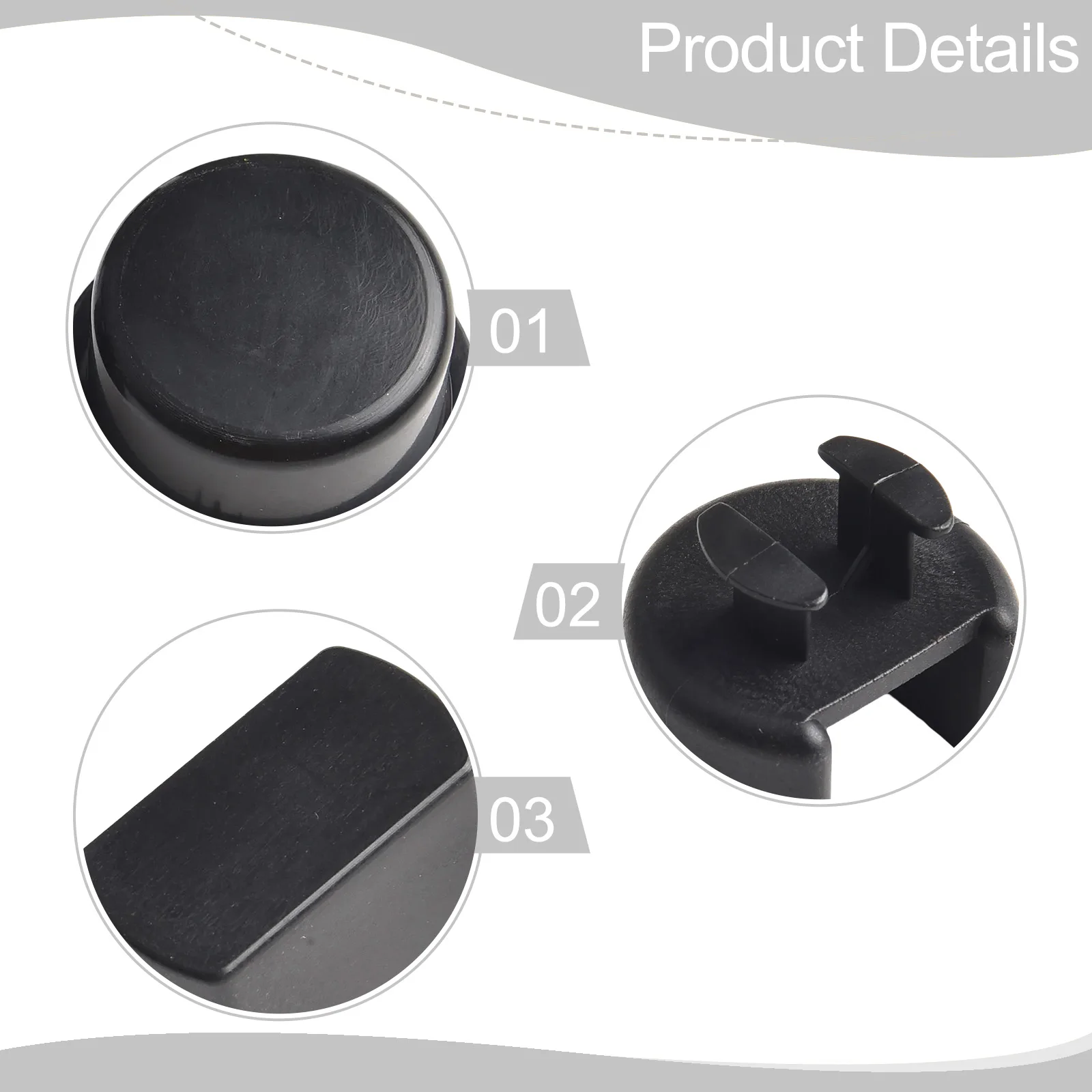 OEM Replacement for pivot Bushing Insert Kit 55274936AE for Dodge For Ram for 1500 2500 3500 and F Series Pickup Trucks