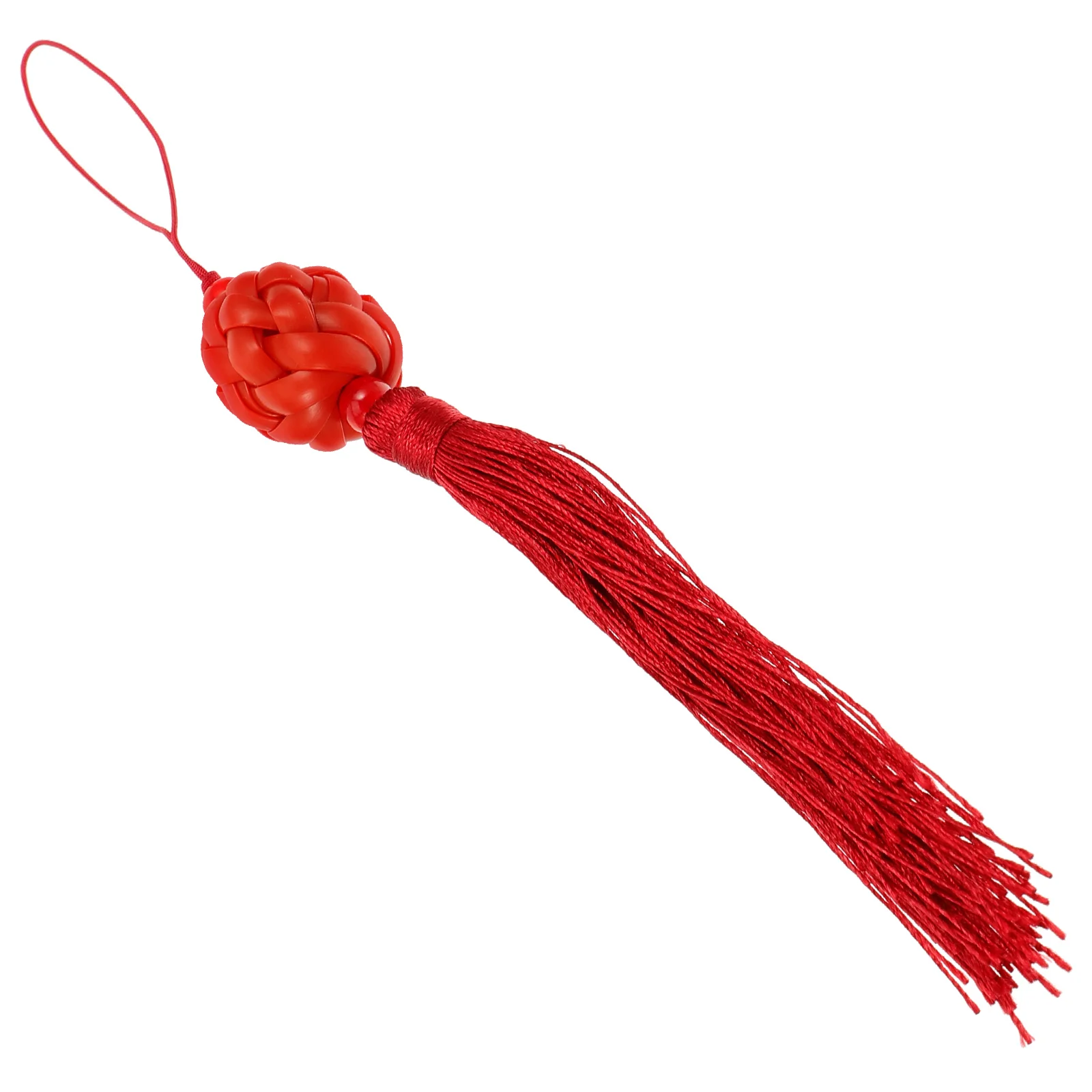 

Vineyard Pendant Rear View Mirror Hanging Accessories Tassels for Keychain Making Charm Jewelry