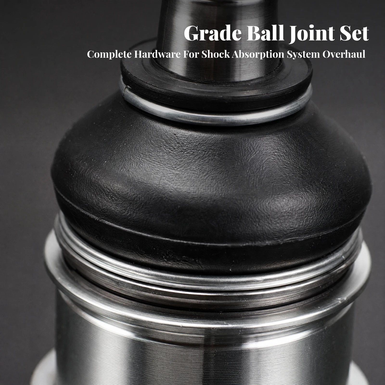 4 Pieces Shock Absorption Linkage Component Metal Brand CF500 Shock Absorption Linkage Ball Joint Vehicle Parts Sturdy