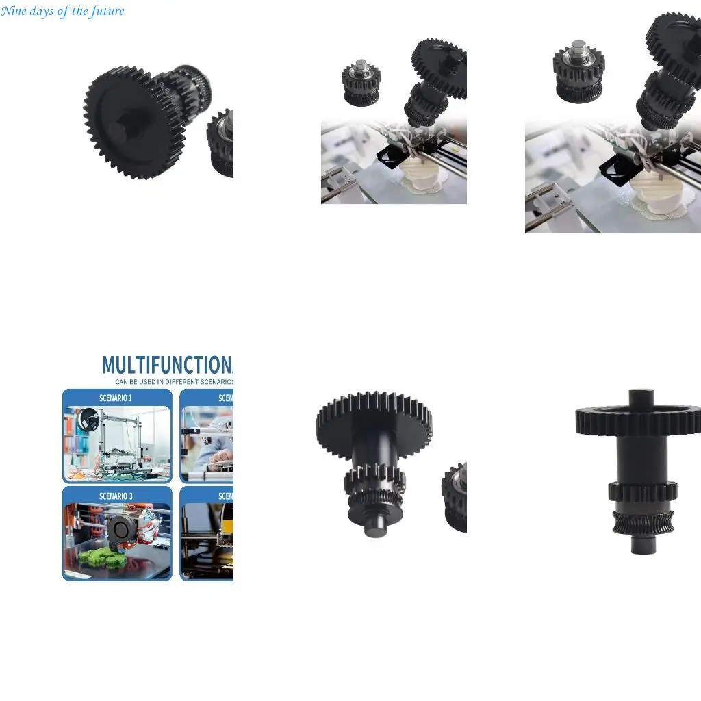 

Профессиональная -печать набор экструдеров для моделей -принтеров, All Metal Extruder Gear Assembly E65A