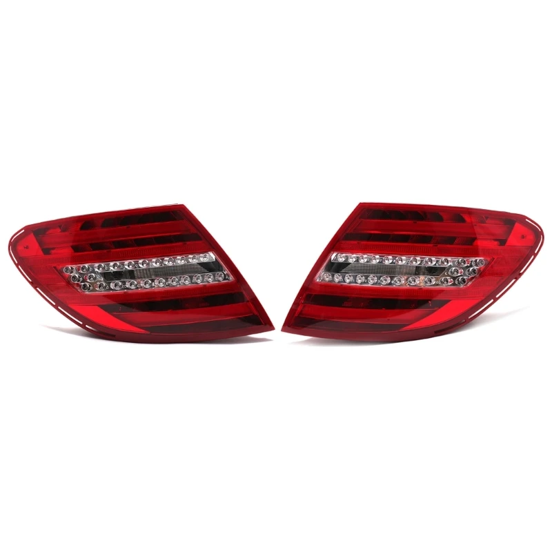 Upgraded Replacement LED Tail Light Assembly For C300 C350 C63 AMG 08-2010 C230 Brake Rear Lamp Replaces 2049060603