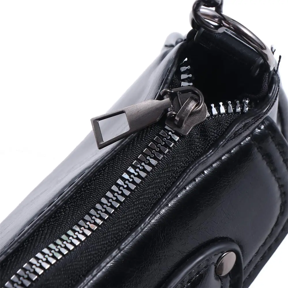 패션 신상 디자인 버클 암핏 백 Y2K 하라주쿠 Y2K 숄더백 고딕 캐주얼 스파이시 걸스 핸드백 여성용