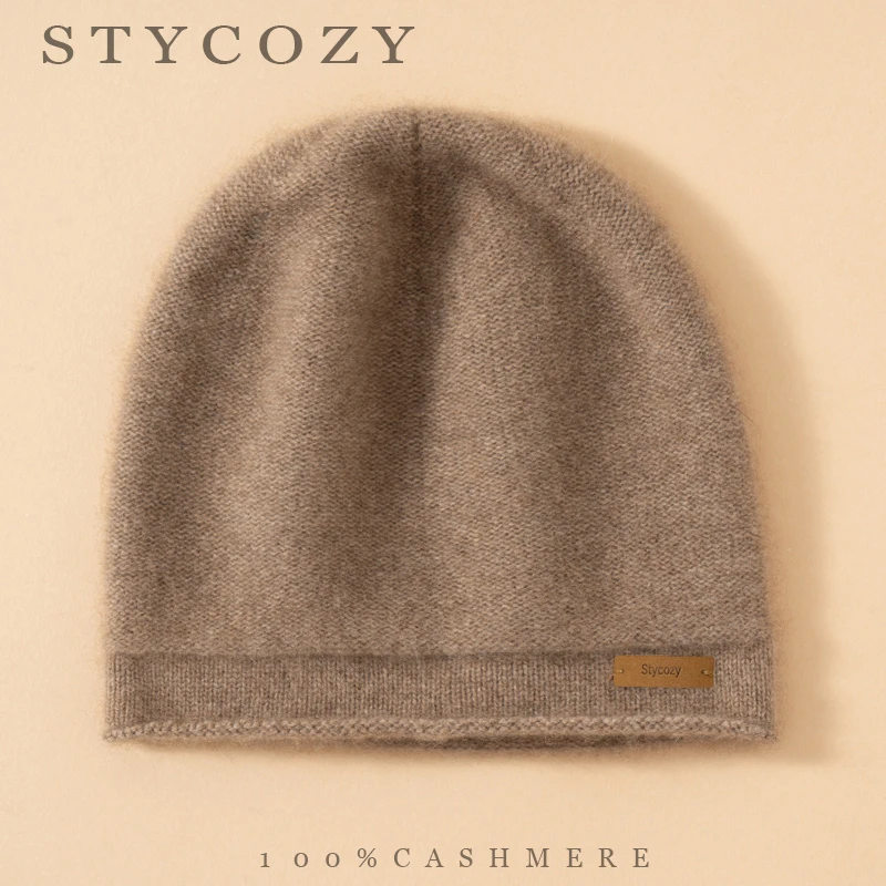 bonnets-en-cachemire-pur-pour-femmes-bonnets-tricotes-legers-et-extensibles-couleur-unie-ourlet-a-revers-bonnets-chauds-d'hiver-bonnets-decontractes-pour-hommes
