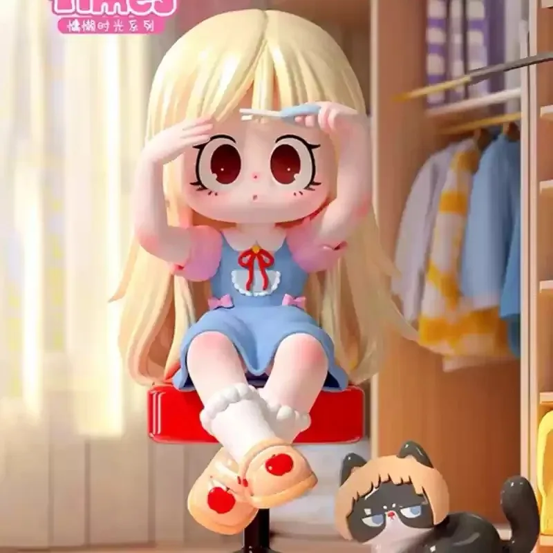 กล่องสุ่มตุ๊กตา Mila Girl Lazy Time Series V3 ตุ๊กตาน่ารักสุดฮิต ของขวัญเซอร์ไพรส์สำหรับสาวๆ ของเล่นลึกลับ