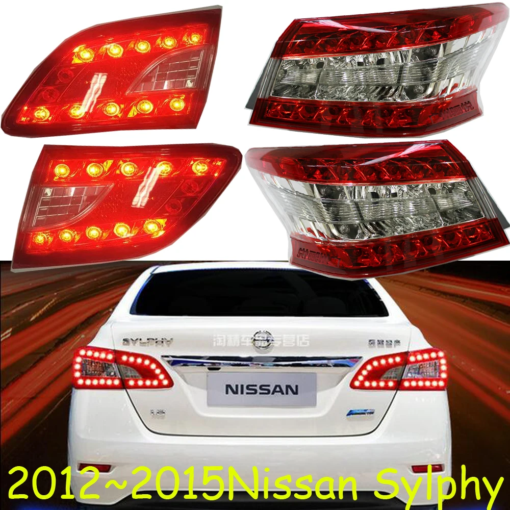 

Sylphy rear light,2012~2015,sentra rear light,Sylphy taillight,LED,car accessories,bluebird rear light;Sylphy headlight