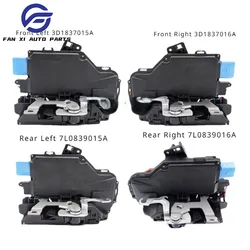 포르쉐 카이엔 VW 투아렉 7L 페이톤 7L0839016 7L0839015 용 6 문짝 잠금 래치 액추에이터, 3D183701