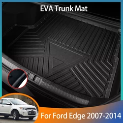 Car Trunk Mat For Ford Edge 2014 2013 2012 2011 2010 2009 2008 2007 Waterproof Protective Anti-Slip Storage Pad Auto Accessories