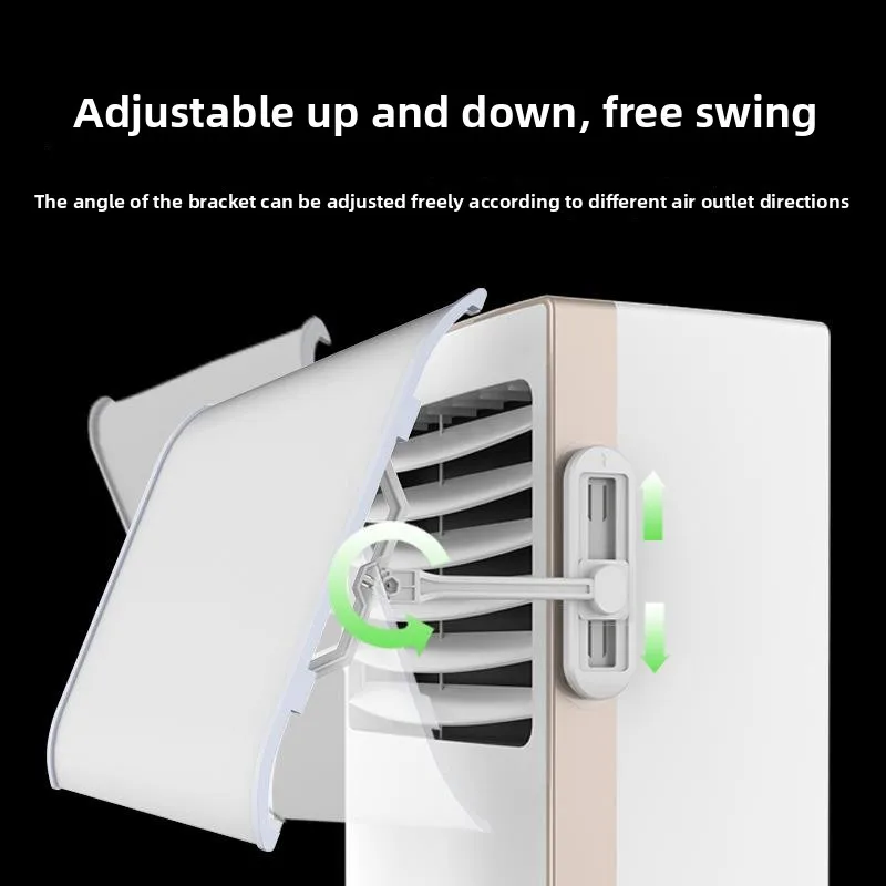 

Living Room Air Conditioner Vertical Windshield Protection Cover Cabinet Type Cold Air Outlet Board Windproof Shield Guard