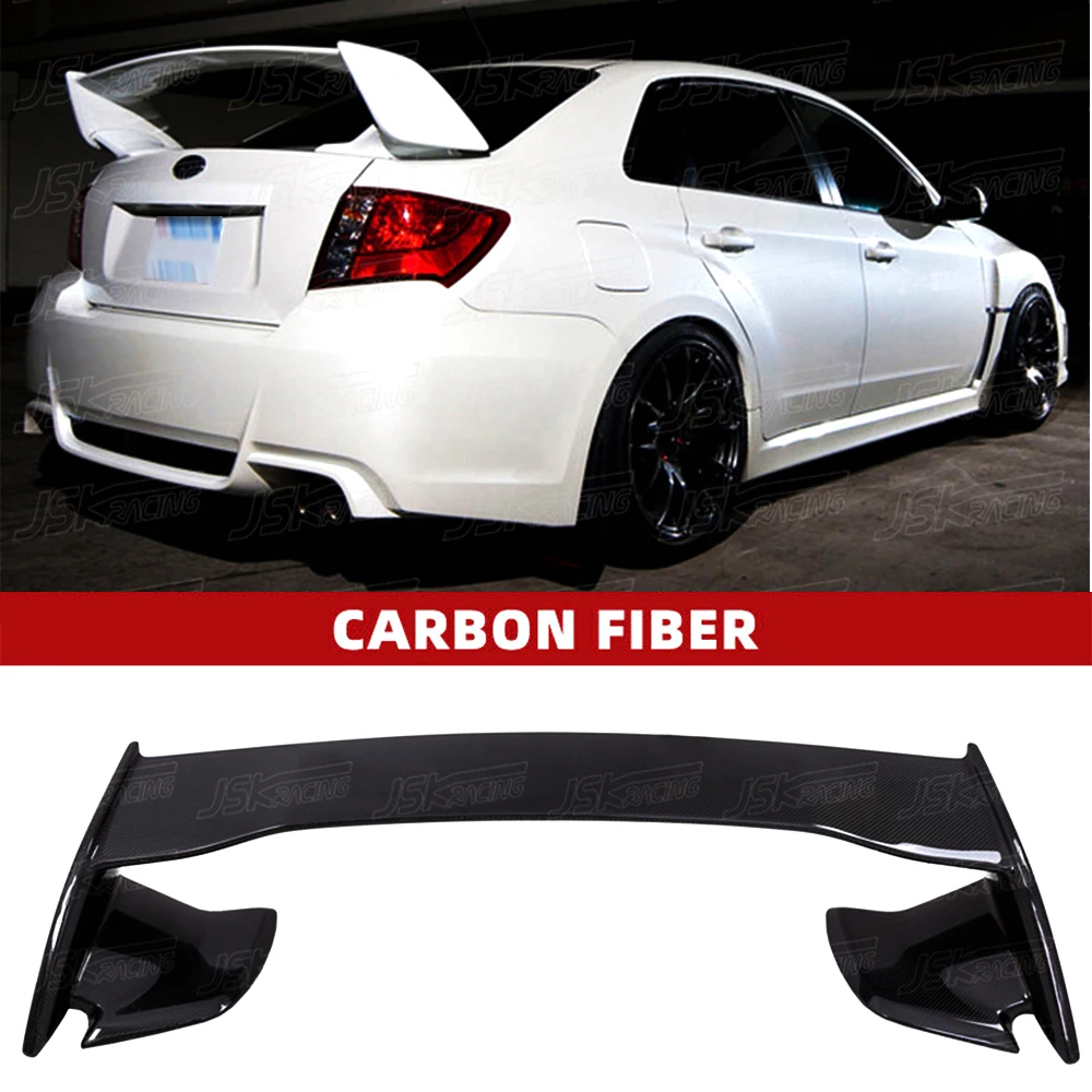 

Задний спойлер из углеродного волокна O Style для Subaru Impreza 10 Sti Gvb Gvf 2008-2011