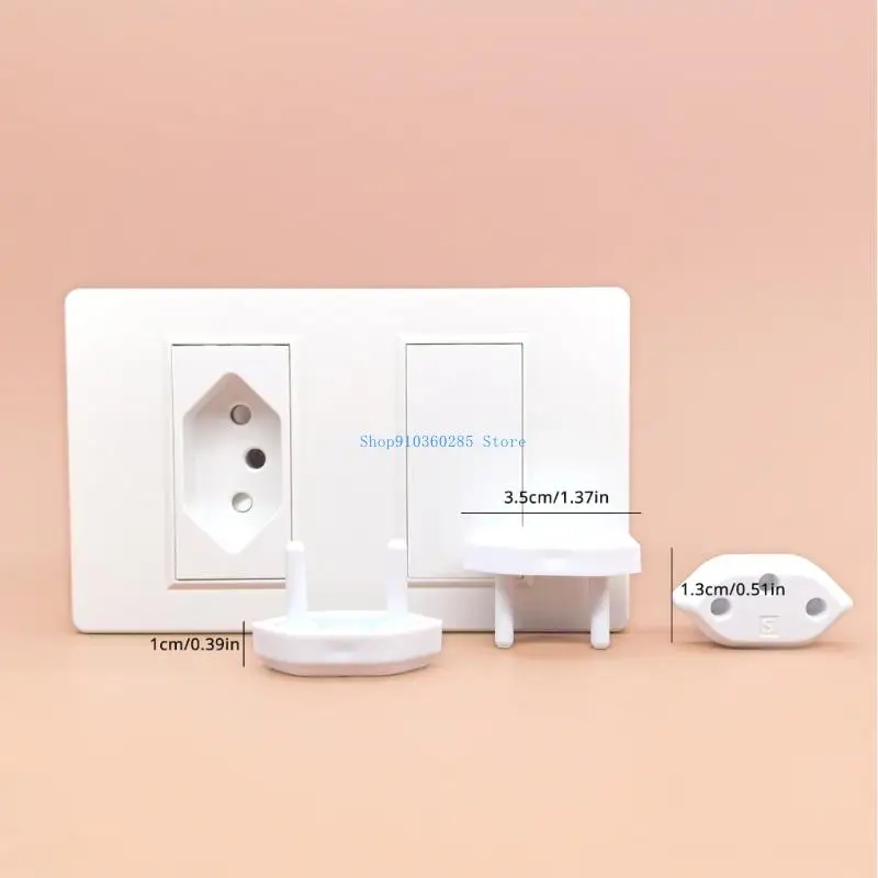 K9FF Набор из 10 шт. защитных приспособлений для электрических розеток, защита от детей, конструкция со встроенными функциями,