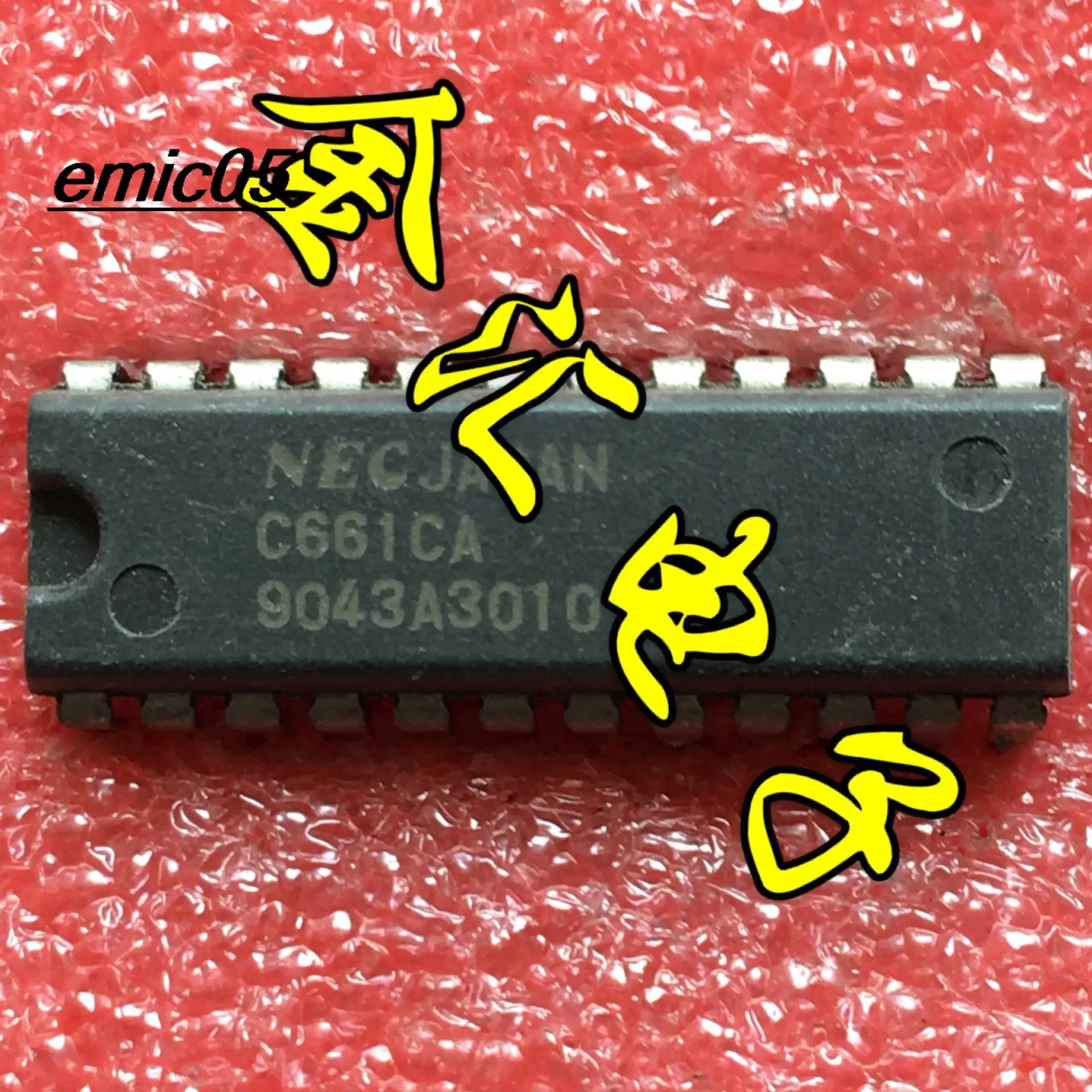 Original stock C661CA UPC661CA  24 DIP-24