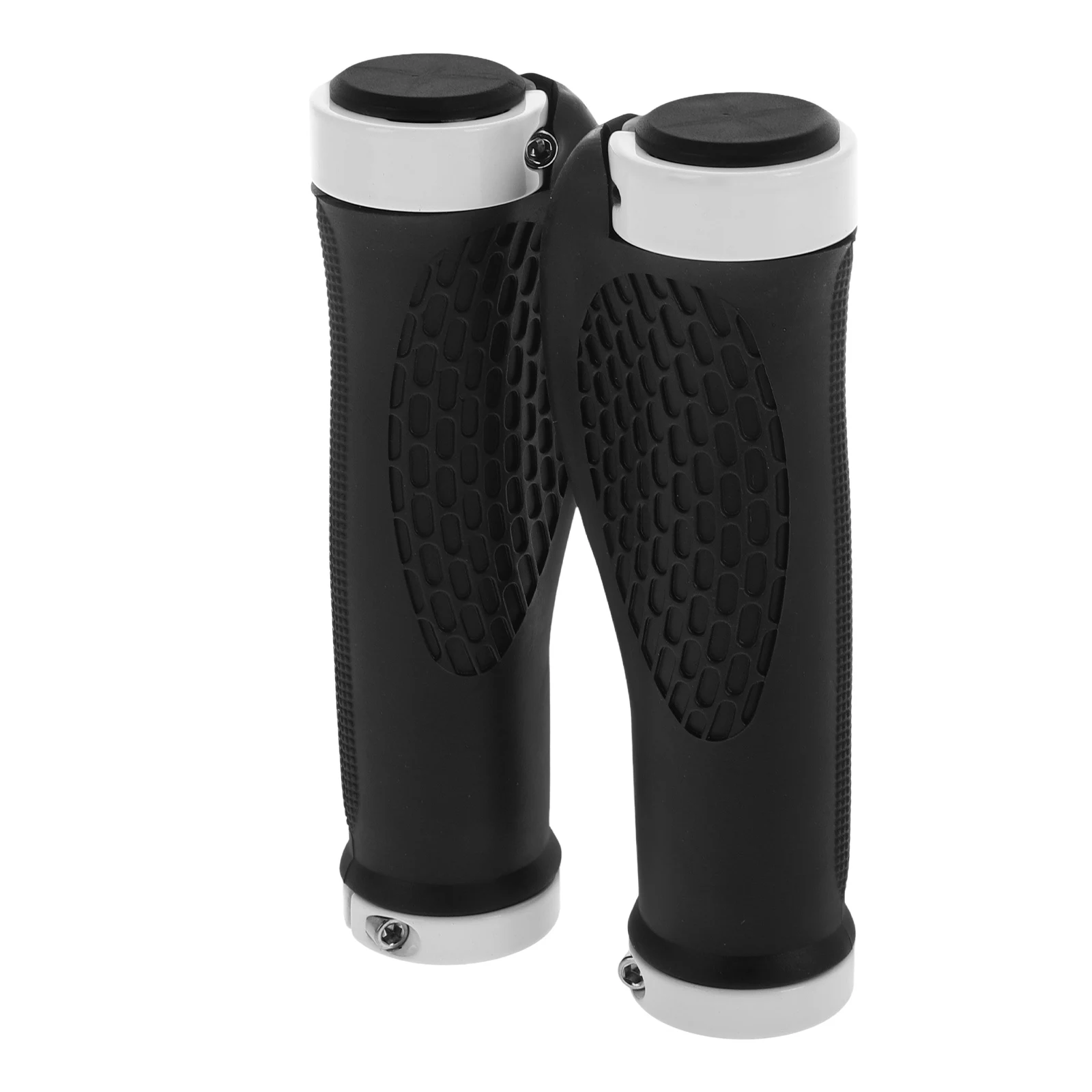 

1 Pair Ergonomic Locking Grips Dual Locking Design Bike Handlebar Grips Bicycle Accessories Sports Bike Handlebar Cover