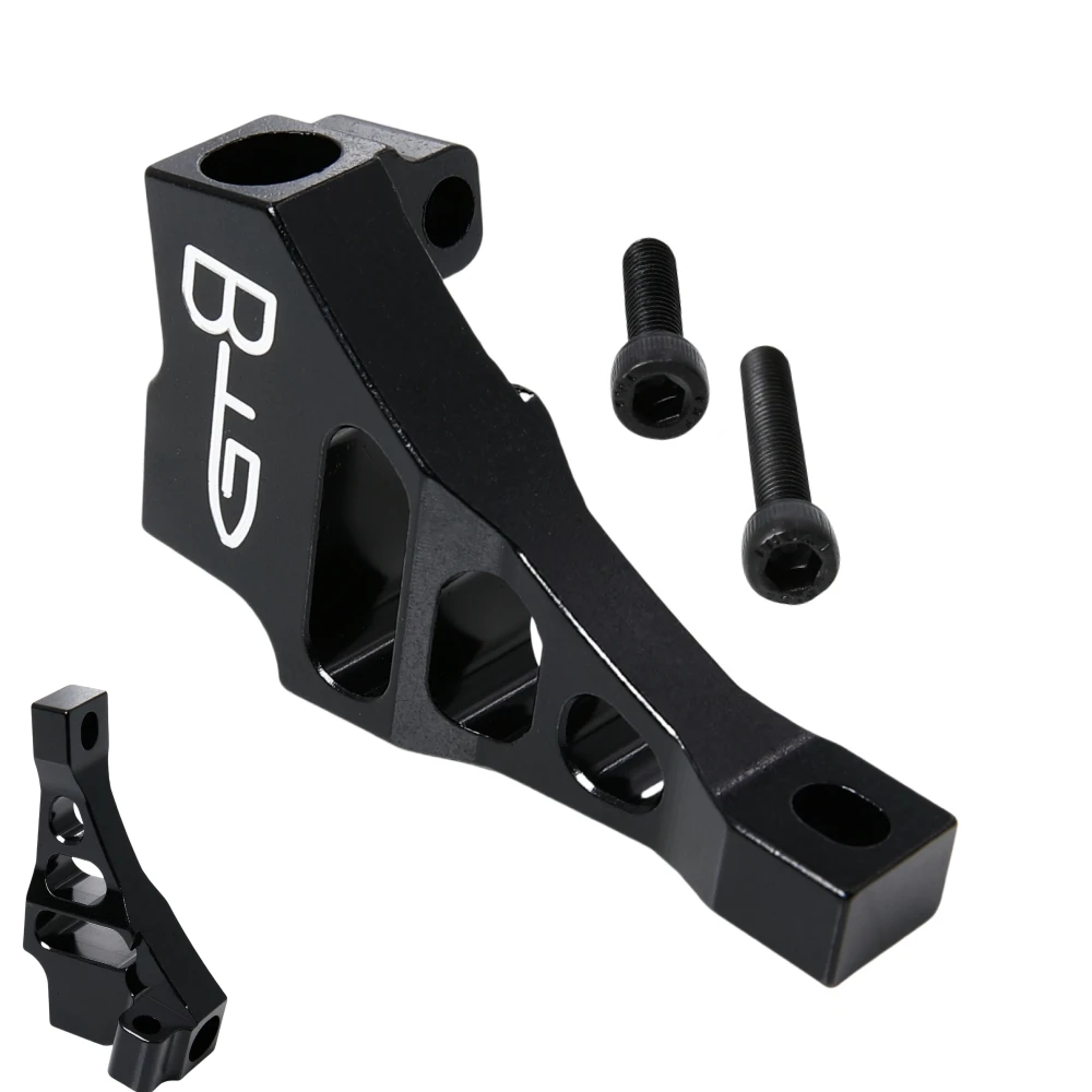 GTBRacing CNC-Aluminium-Motorhalterung, festes Stativ für 1/5 HPI KM Rovan Baja 5b SS 5T 5SC Upgrade-Teil – Detail 1