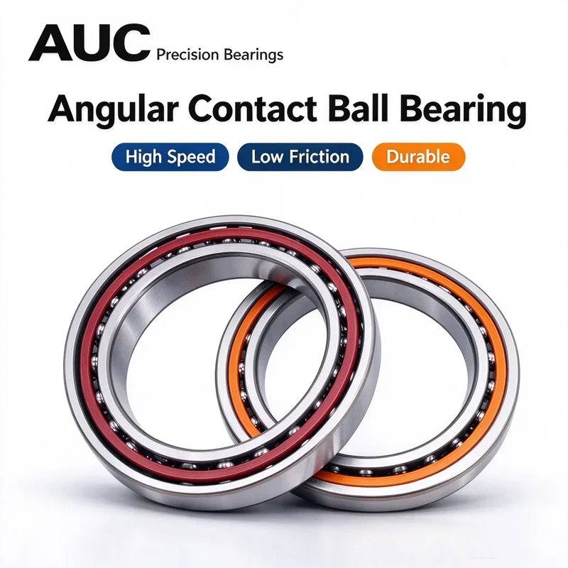 Thin Wall Angular Contact Bearing 71900C 71901 71902 71903 71904 71905 71906 AC.