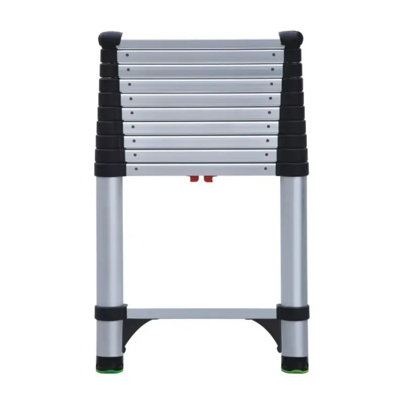 New Design High Quality Cheap Price Foldable 3 Meter 3.2m Telescopic 10.5 Ft Extension Platform Telescopic Aluminum Ladders
