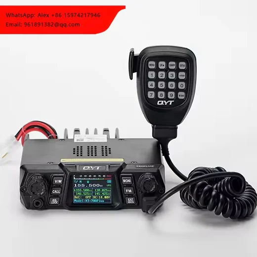 

QYT 780plus 75W 100W Однодиапазонная VHF/UHF двухдиапазонная мобильная рация для радиолюбителей