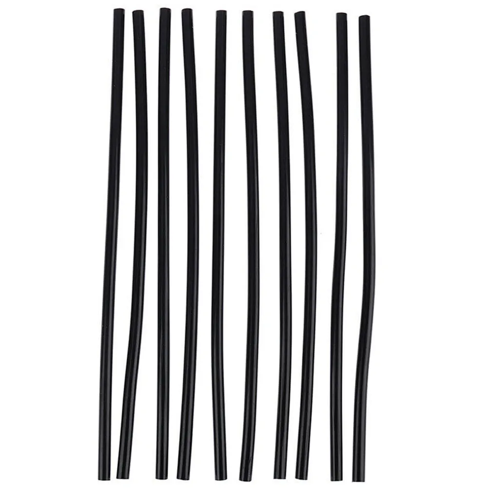 10Pcs Dent Puller Glue Set for Car Body Paintless Dent Repair and Hail Damage Removal Using Flexible Thermoplastic Resin