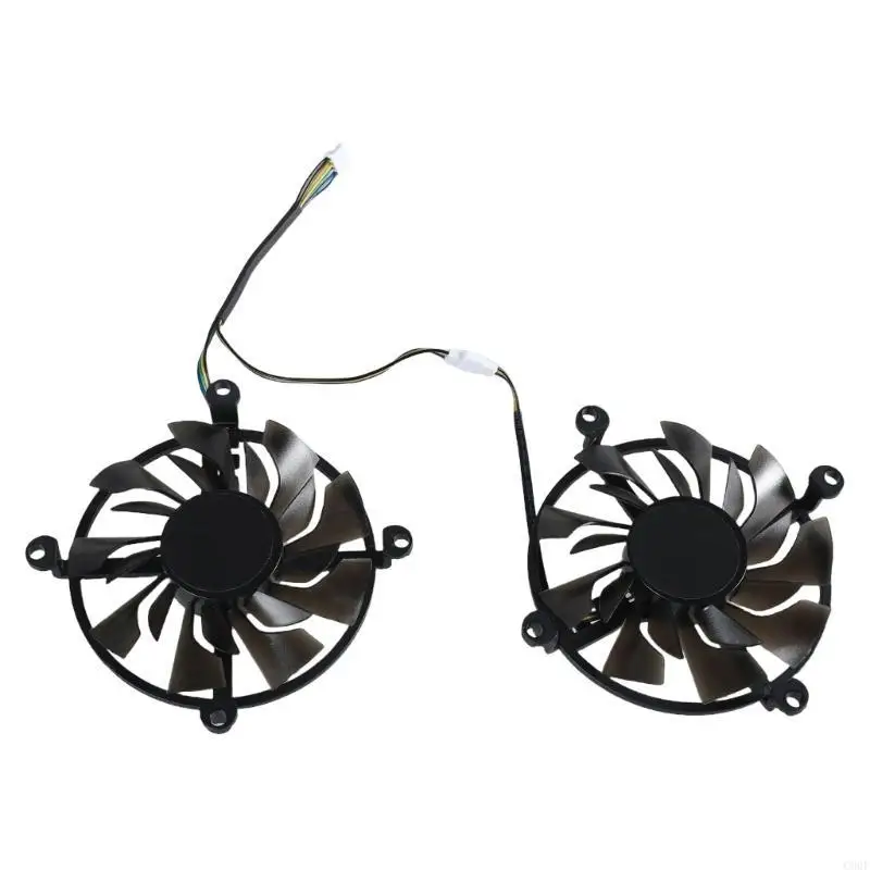 

C90F 86mm 12V 4Pin Coolers Fan Graphics Card Cooling Fan VGA Fan for eForce GTX1060 GTX960 GTX950 Coolers
