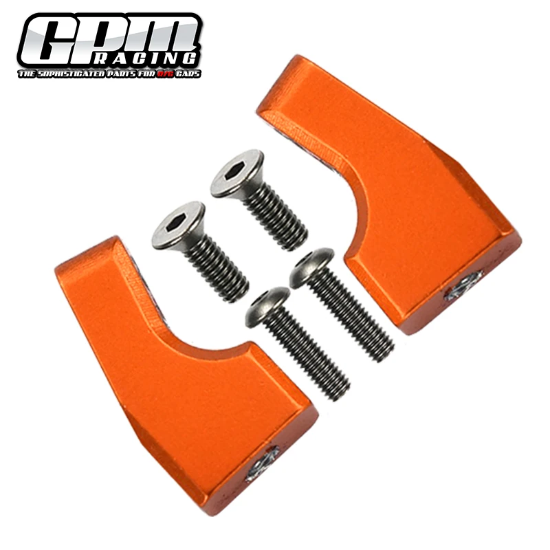 Aluminiowe mocowanie serwa GPM do LOSI 1/18 Mini-T 2.0 1/16 Mini-B