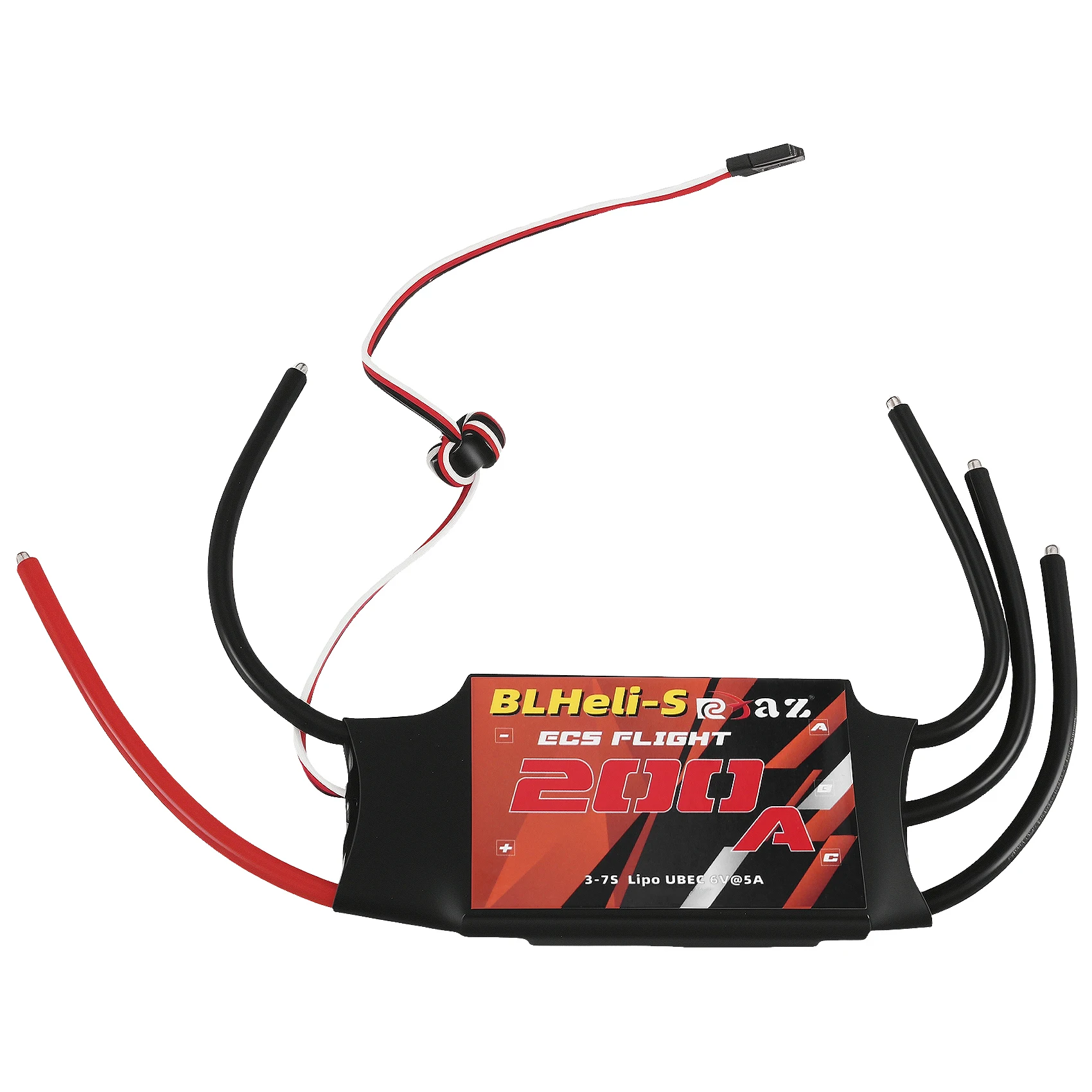 

-[No.68 ] Fixed Wing Multi-Axis FPV RC Drone For Quadcopter Aircraft Model Blheli RC Brushless ESC 200A Electric Speed Contro